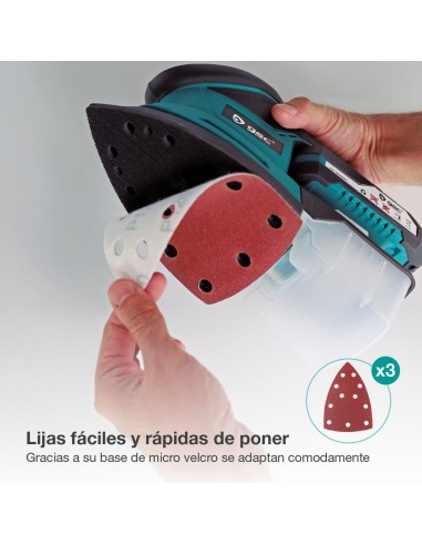 Lijadora inalámbrica 20V