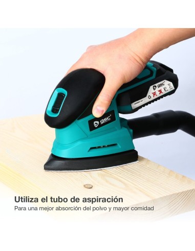 Lijadora inalámbrica 20V