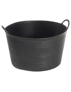 Capazo Plastico Negro Numero 2 42 Litros