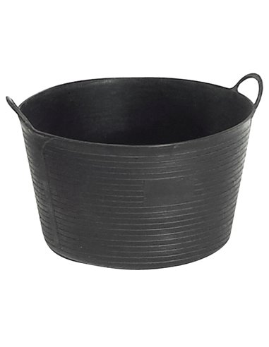 Capazo Plastico Negro Numero 2 42 Litros