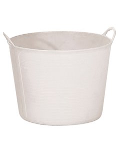 Capazo Plastico Blanco Numero 3  40 Litros