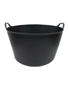 Capazo Plastico Negro Numero 4 55 Litros