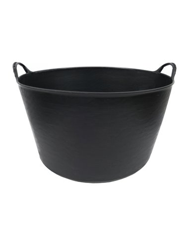 Capazo Plastico Negro Numero 4 55 Litros