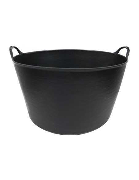 Capazo Plastico Negro Numero 4 55 Litros