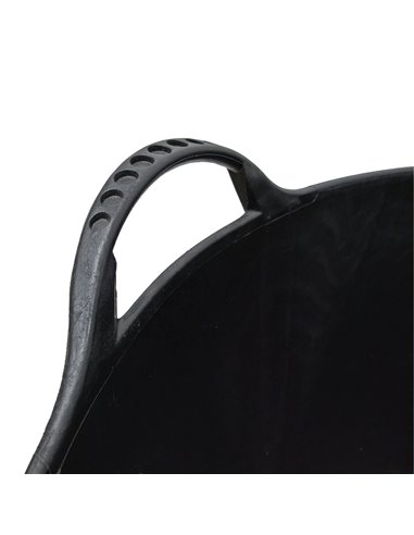 Capazo Plastico Negro Numero 4 55 Litros