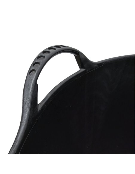 Capazo Plastico Negro Numero 4 55 Litros