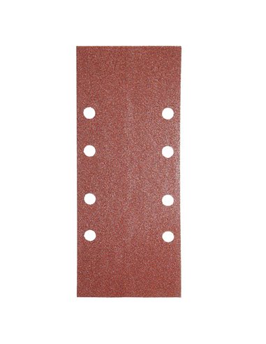 Lija recambio  93x228 mm. con agujeros grano  80 (10 Piezas)