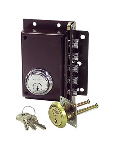 Cerradura Jis  242           11x7 Derecha