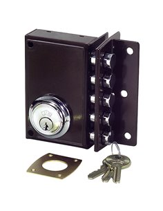 Cerradura Jis  233           11x7/ Derecha