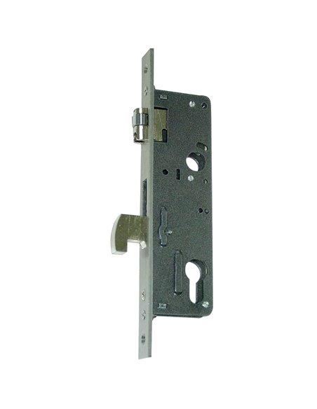 Cerradura Iseo 741640-28 mm. frente Cromo Con Rodillo