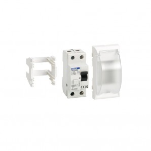 Placa com diferencial 30ma branco SIMON 50002075-030