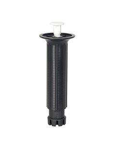Pata Regulable Fija 13 / 20 cm. Negro 2