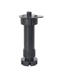 Pata Regulable Desmontable 13 / 20 cm. Negro 2