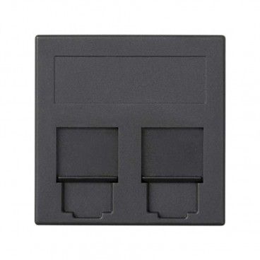 Placa vd plana cg beldencdt 2 mod grafit SIMON 50013089-038