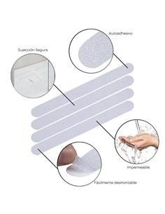 Tiras Antideslizante Adhesivas Para Baños / Duchas 2