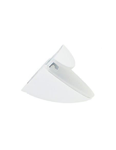 Soporte Pelicano Regulable Para Estante 1 / 20 mm. Blanco  (1 Pieza)