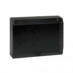 Kit pto.trabajo 3 mód.c/tapa grafito SIMON 51000303-038