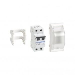 Placa con magnetotérmico 10a bl SIMON 50001075-030