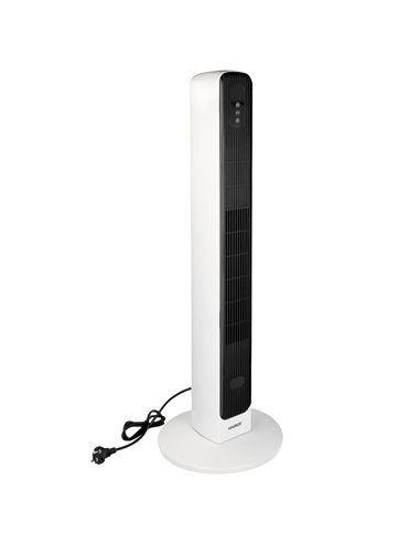 Calefactor Termoventilador Ceramico Oscilante Torre 1000 / 2000 W. Altura 88 cm.