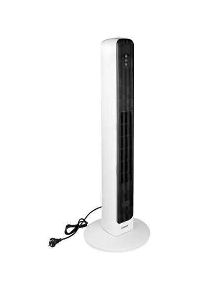 Calefactor Termoventilador Ceramico Oscilante Torre 1000 / 2000 W. Altura 88 cm.