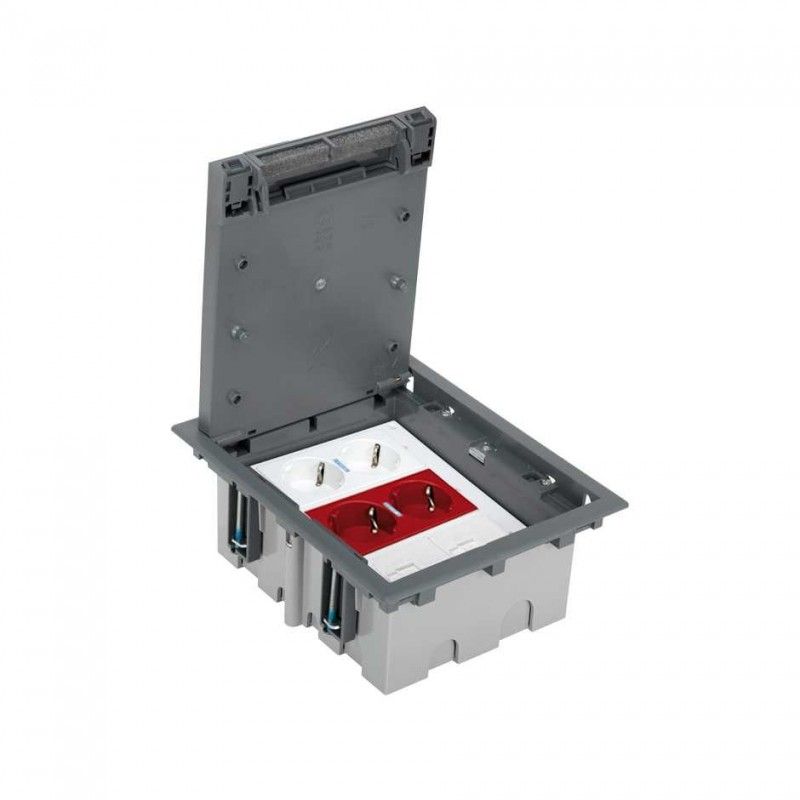 Kit de piso técnico 3 mod.sai para 2 rj45 SIMON 52006307-030