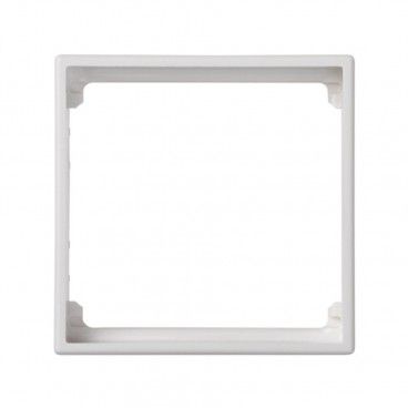 Placa adaptadora individual para s27 elec. branco SIMON 50011088-030