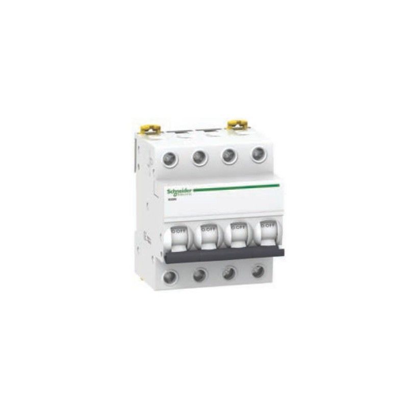 Interruptor automático 3P+N 10A PROFESIONAL Schneider A9K24710