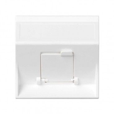 Placa vd inclinada cg para 1 mód blanco SIMON 50000081-030
