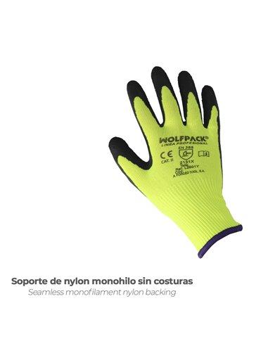 Guantes Latex Soft Foam Talla 11" (Par)