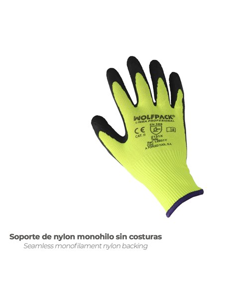 Guantes Latex Soft Foam Talla 11" (Par)