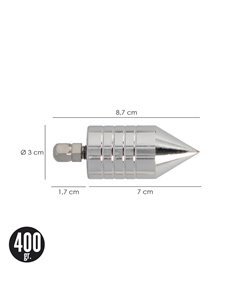 Plomada Profesional Nuez Iman  400 gramos 2