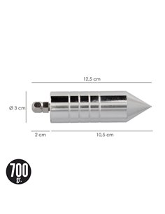 Plomada Profesional Nuez Iman  700 gramos 2