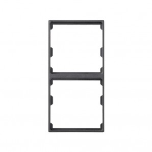 Placa adaptadora doble para s27 gr SIMON 50000088-038