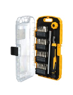 Juego Destornilladores Precision Con  51 Piezas Kit Reparación Herramientas Para Moviles Electronica 2