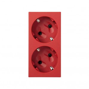 Base doble schuko por corte sin led ro SIMON 50000432-037