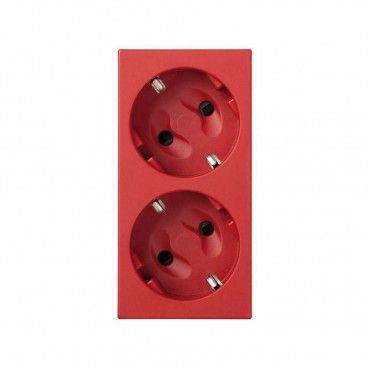 Base doble schuko por corte sin led ro SIMON 50000432-037
