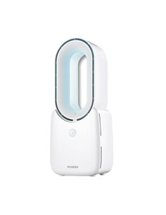 Ventilador Sobremesa Bateria Sin Palas
