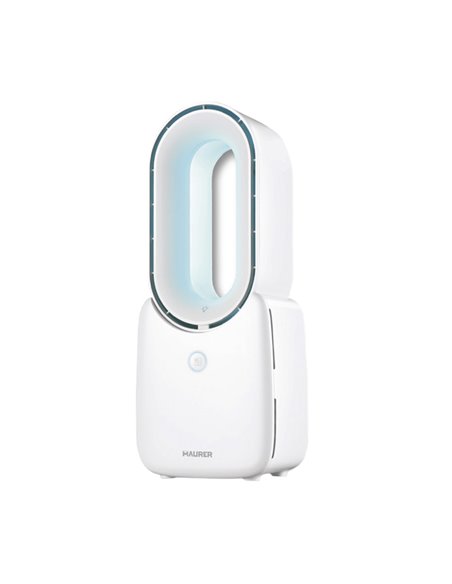 Ventilador Sobremesa Bateria Sin Palas