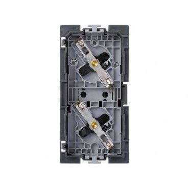 Base dupla Schuko para corte sem tampa SIMON 50002432-039