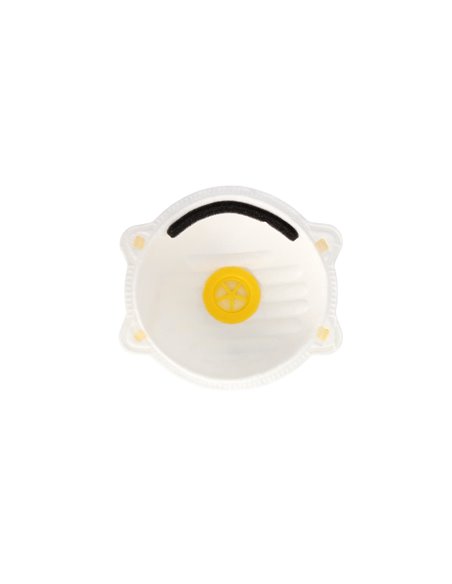 Mascarilla FFP1 Rigida Con Valvula (10 Unidades) Envasadas Individualmente