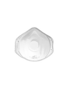 Mascarilla Respiratoria FFP3 Con Valvula (10 Unidades) 2