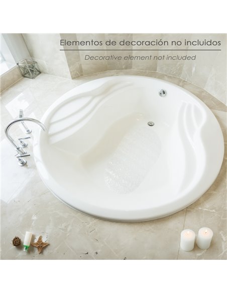 Alfombra Bañera Antideslizante 67x38 cm.