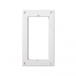 Marco portamec caja suelo 1 mod bla SIMON 52051801-030