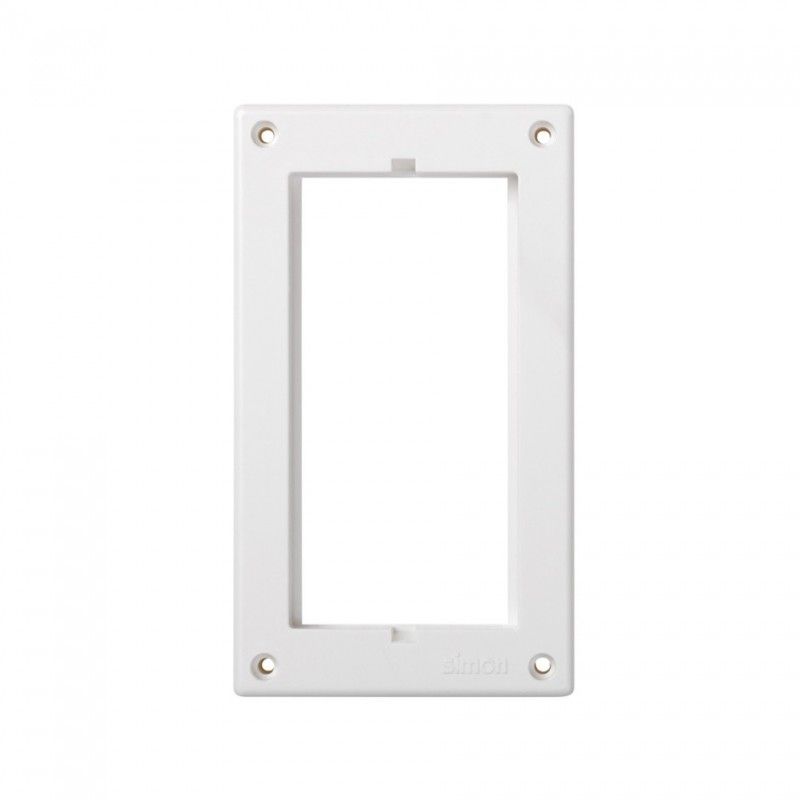 Quadro portamec caixa de piso 1 módulo bla SIMON 52051801-030
