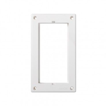 Quadro portamec caixa de piso 1 módulo bla SIMON 52051801-030
