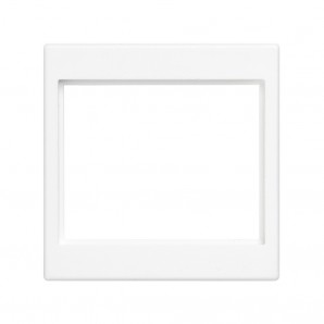 Placa vd plana sg siemon ct  1-2 mod bla SIMON 50021186-030