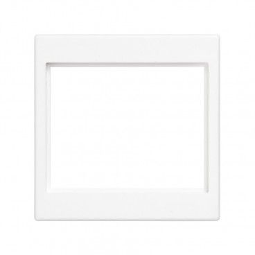 Placa vd plana sg siemon ct  1-2 mod bla SIMON 50021186-030