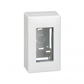 Caja superfície 1 módulo blanco SIMON 51000001-030