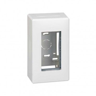Caja superfície 1 módulo blanco SIMON 51000001-030