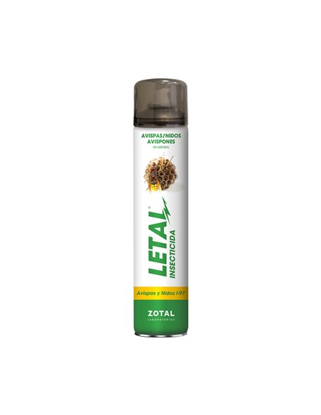 Insecticida Para Avispas, Nidos y Avispones 750ml